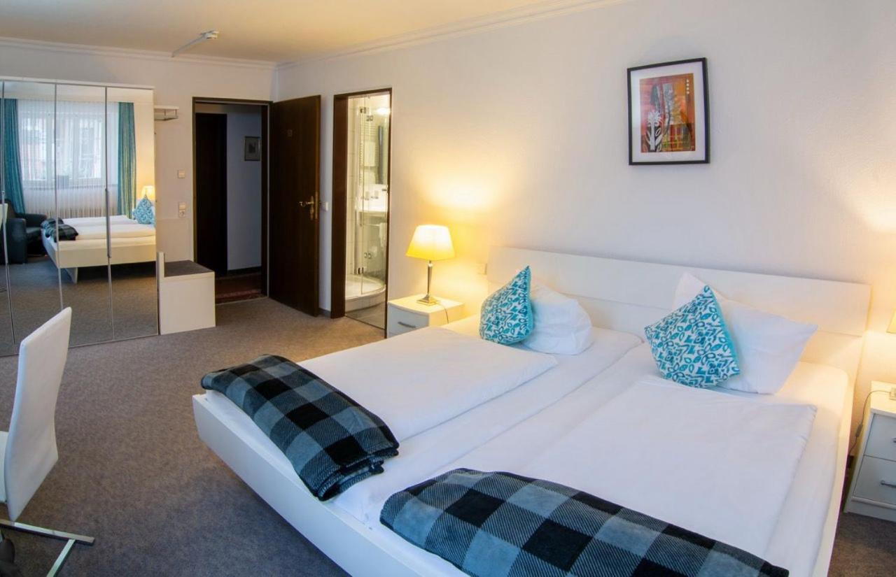 Hotel Adler - Weil Am Rhein Luaran gambar