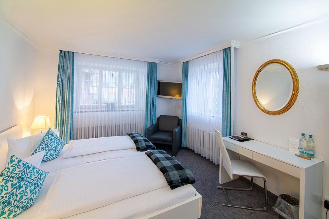 Hotel Adler - Weil Am Rhein Luaran gambar
