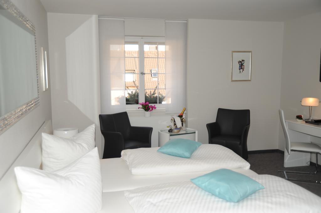 Hotel Adler - Weil Am Rhein Luaran gambar